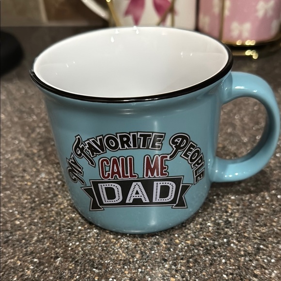 Blue Dad Mug - Picture 2 of 6